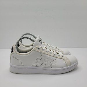 Adidas Cloudfoam Advantage 2017 Women's Sneakers Shoes White AW4323 US Size 7.5